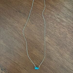 Kendra Scott Turquoise Pendant Necklace